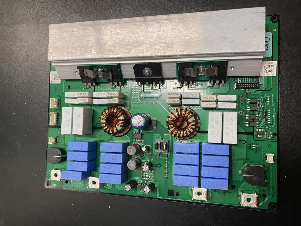 Samsung DG92-01229B Oven Control Board