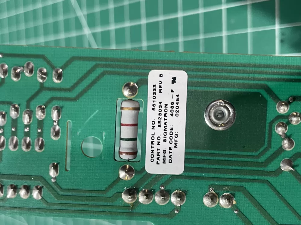 Whirlpool 6610333 8523034 9755076 Range Power Control Board AZ195587 | Wm545