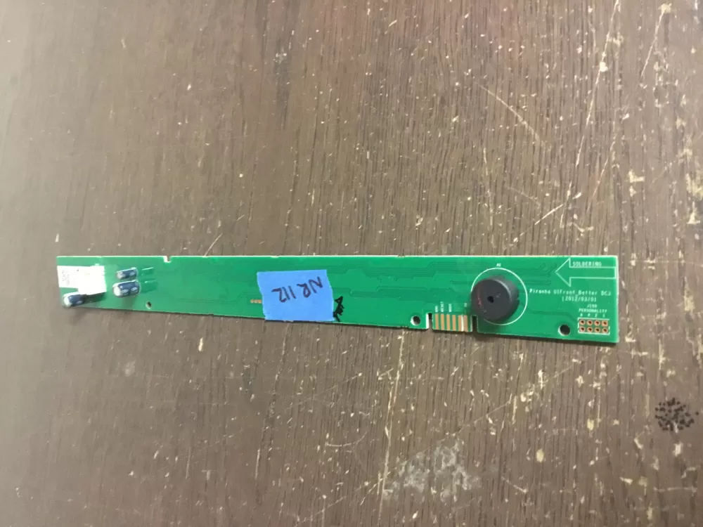 GE WD21X20723 WD21X23703 Dishwasher UI Control Board AZ23459 | NR112