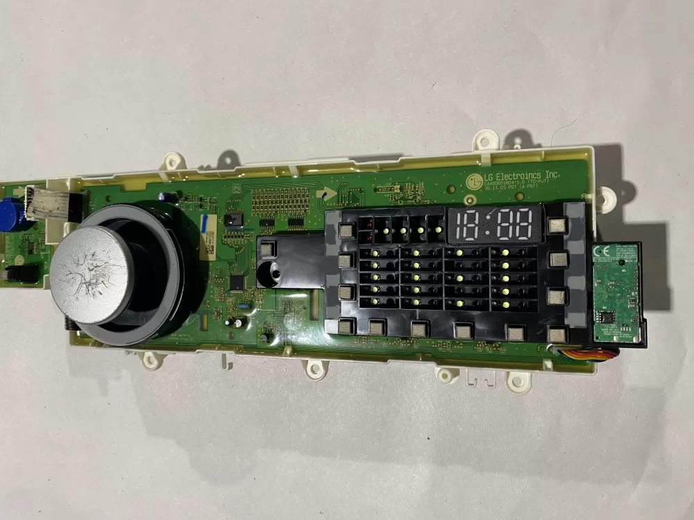 LG Agl75452910 Ebr81634305 Washer Control Board Panel AZ121709 | BKV705