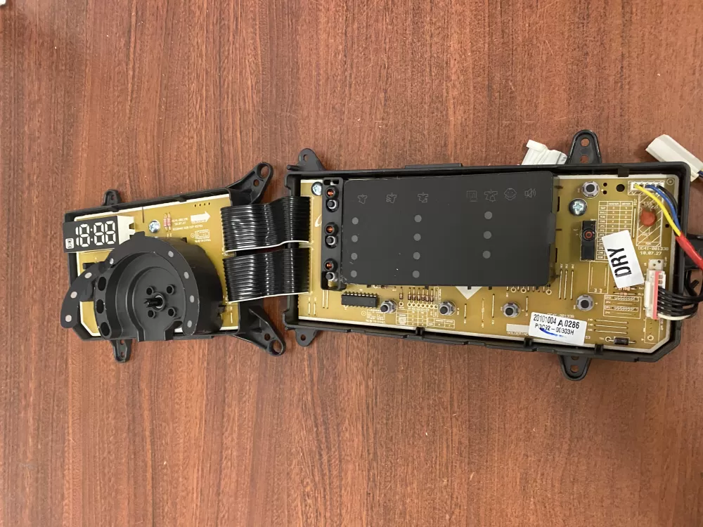 Samsung DC92-00303H DC41-00133B Dryer Control Board