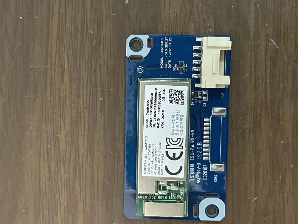 Samsung CWAM210S Range Control Board Module AZ37591 | KM147