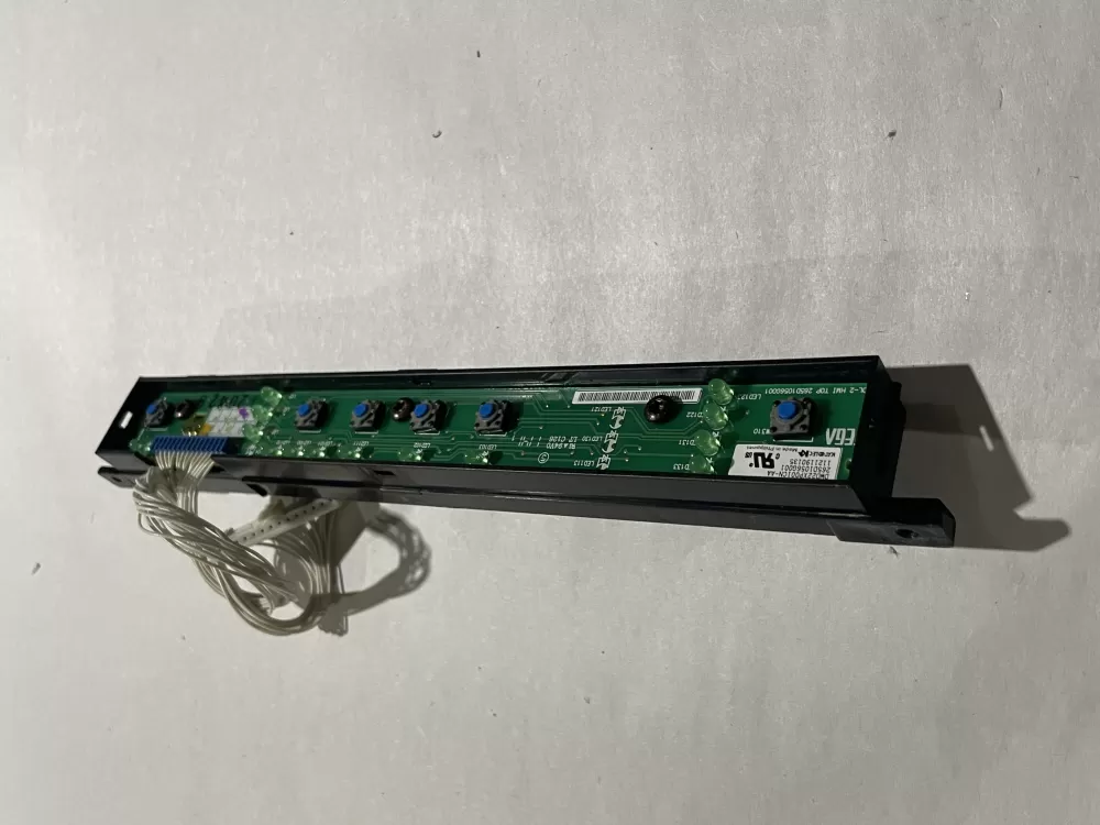GE 265D1056G001 Dishwasher Control Board Interface User