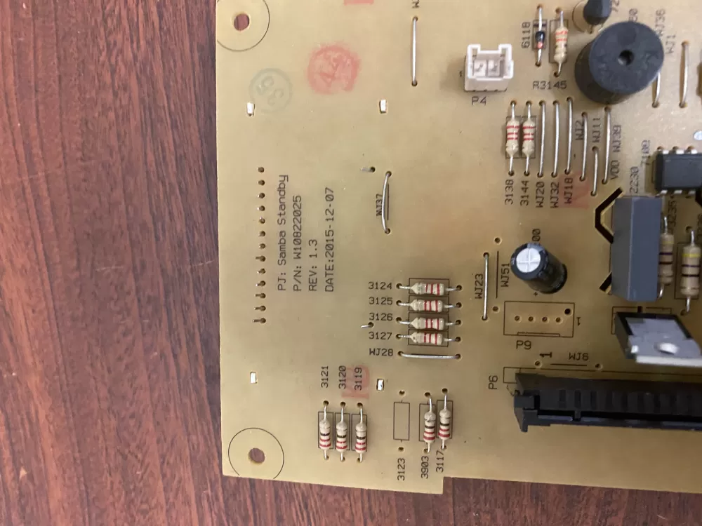 Amana W10890778 W11544456 Microwave Control Board Panel AZ47393 | BK582