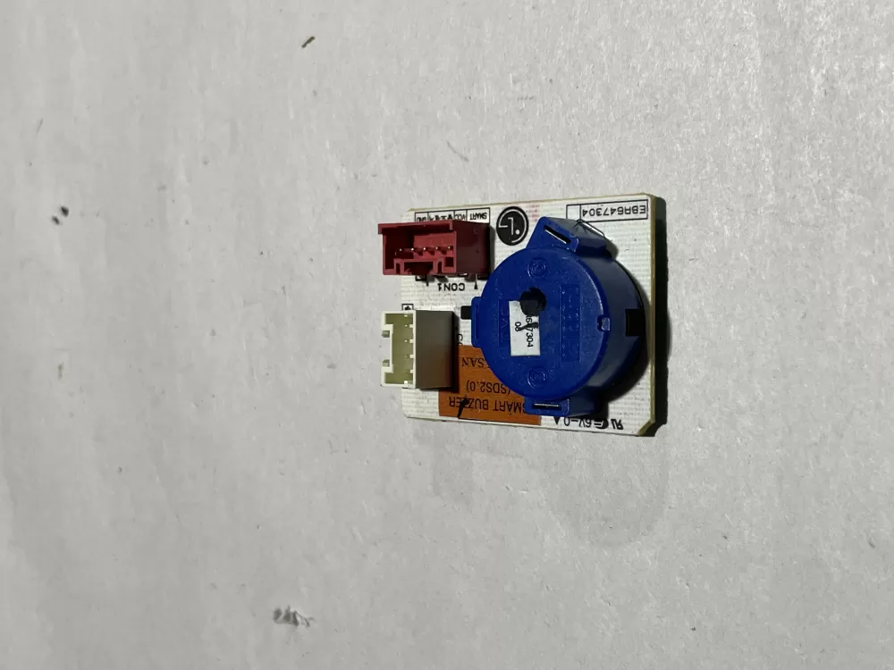 LG Kenmore EAX61768210 Refrigerator Control Board Smart Buzzer AZ135215 | Wm767