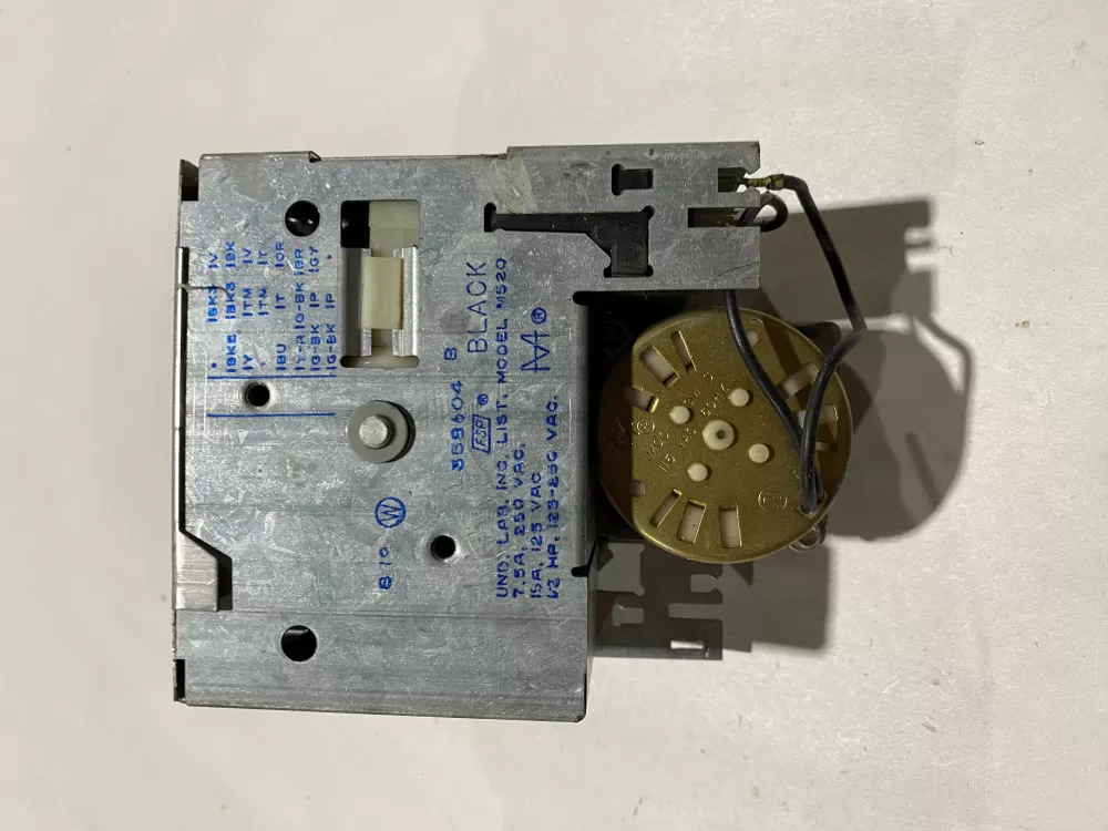 358604 Whirlpool Washer Timer