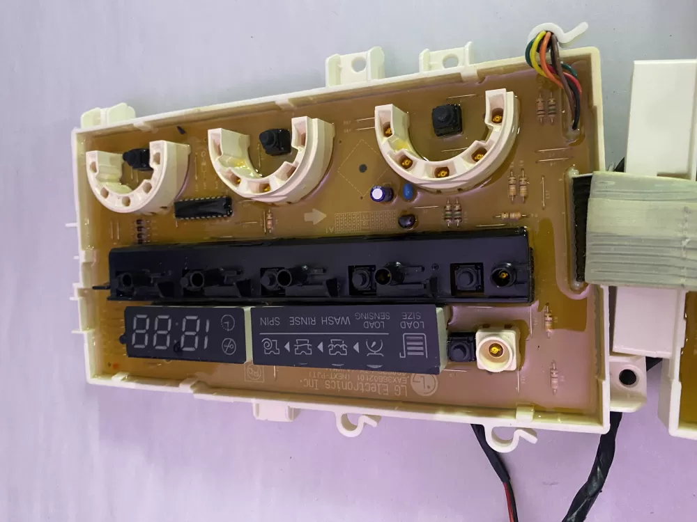 LG EBR36870706 Washer Control Board AZ197308 | BK2732
