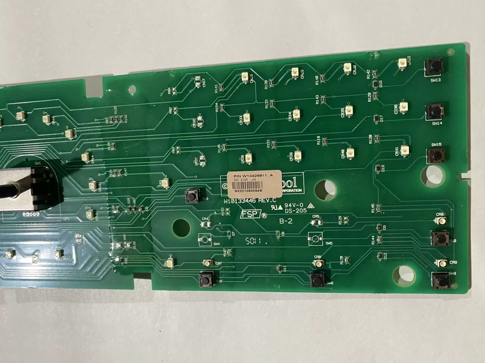 Maytag Whirlpool W10426811 Washer Control Board AZ191439 | BK156