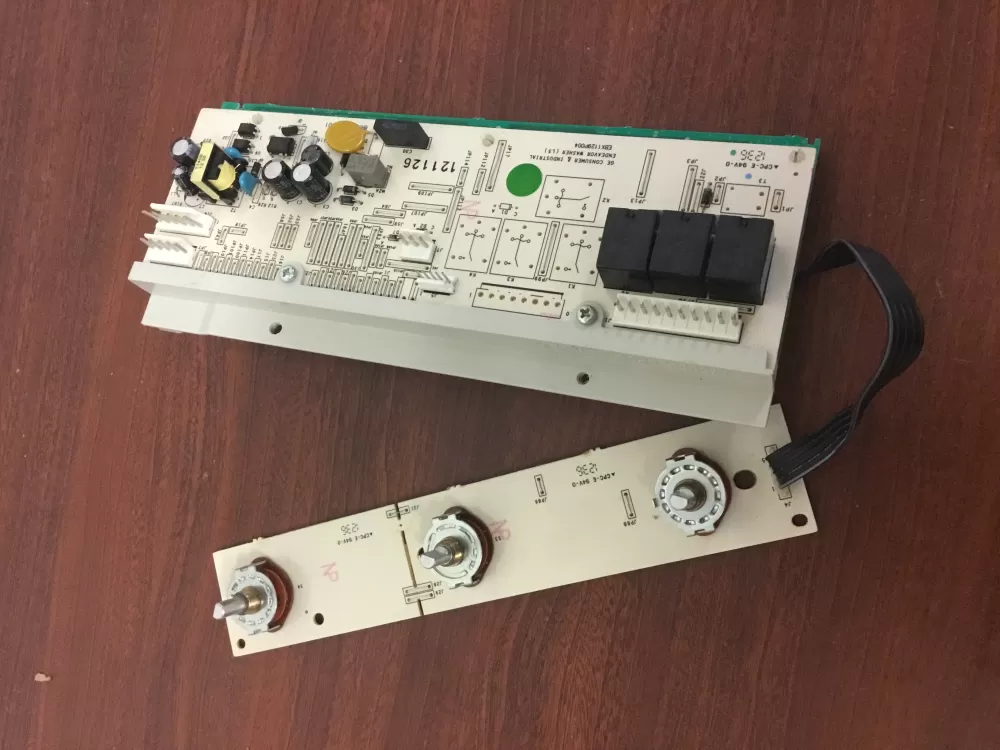 GE WH12X10614 175D5261G039 EBX1129P004 WH12X10538 Washer Control Board