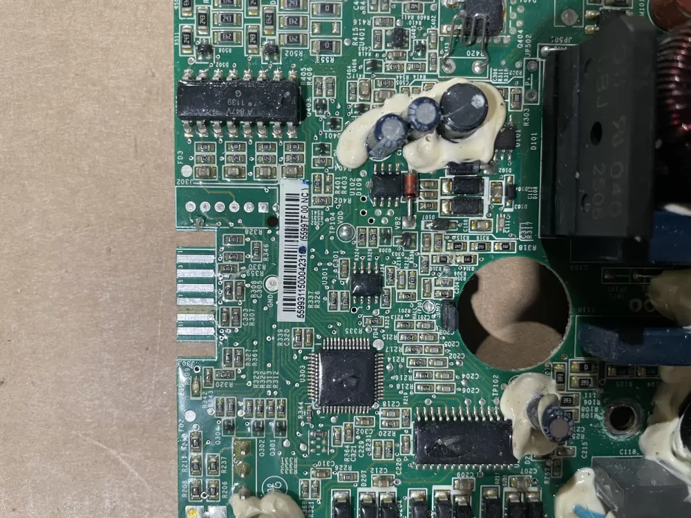 GE EMX1386P001 Washer Drive Motor Control Board AZ117826 | KM2176