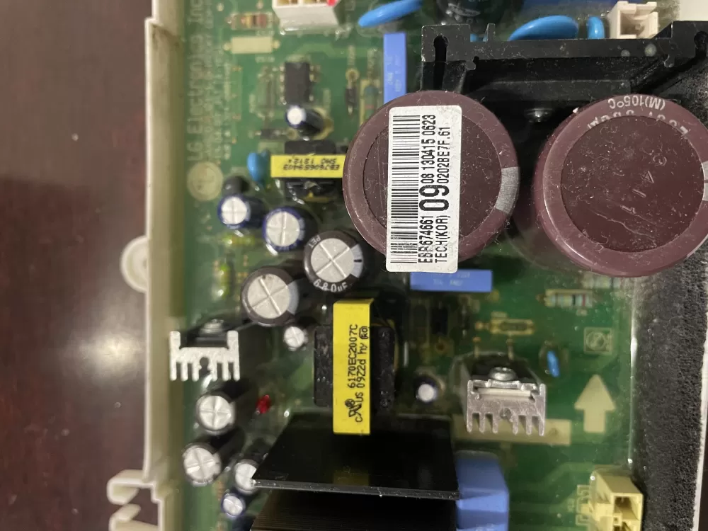 LG EBR67466109  AP5680316  EBR67466116  2668288  PS7792543 Washer Main Control Board