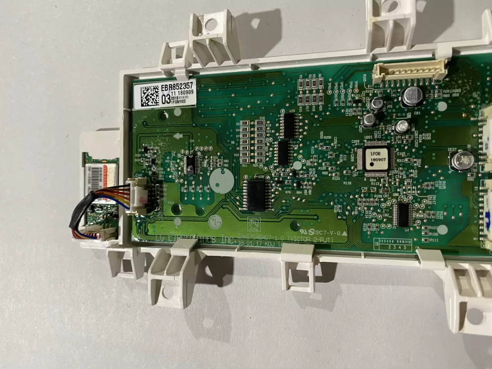 LG EBR85235703 Dryer Control Board AZ191329 | BKV876
