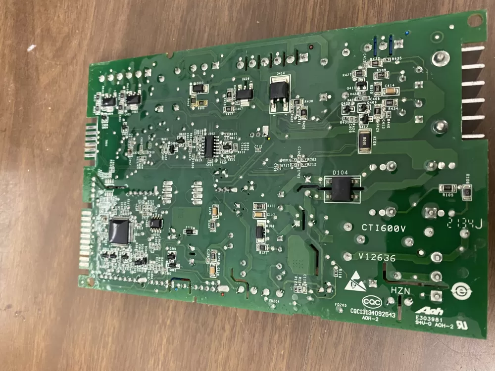 GE 290D1906G001 Washer Control Board AZ28113 | BK295