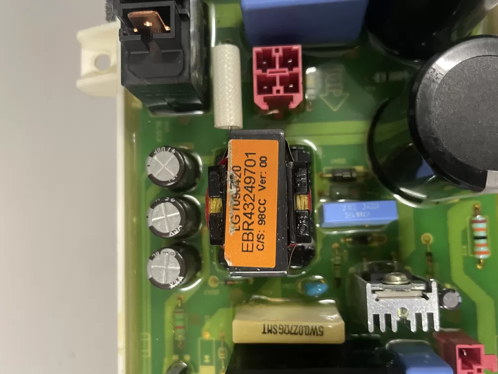 LG EAX43182401 EBR43249701 Washer Control Board AZ227408 | Wmv564
