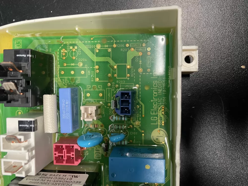 LG 6870EC9241C EBR33640901 Dryer Control Board AZ9996 | KM1595