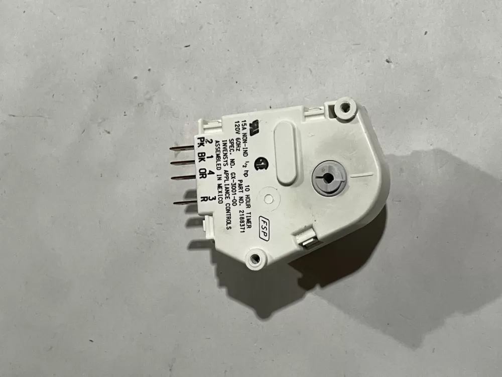 Whirlpool Kenmore W10822278 Refrigerator Defrost Timer AZ171909 | Wm539