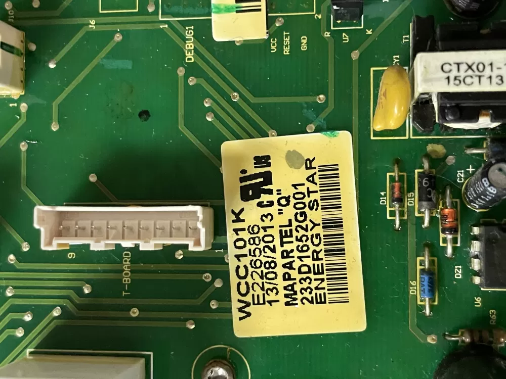GE Hotpoint 233D1652G001 Washer Control Board AZ51731 | Wm1876