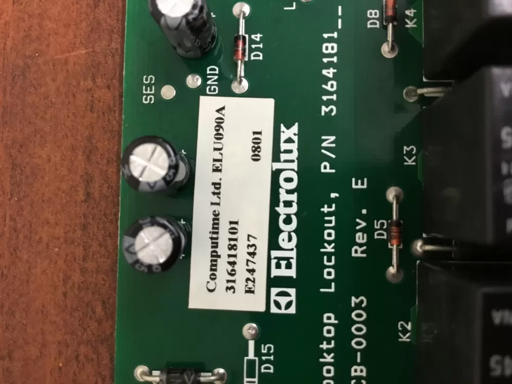 Kenmore AP3768449 316418100 316418101 Range Control Board AZ34927 | NR333