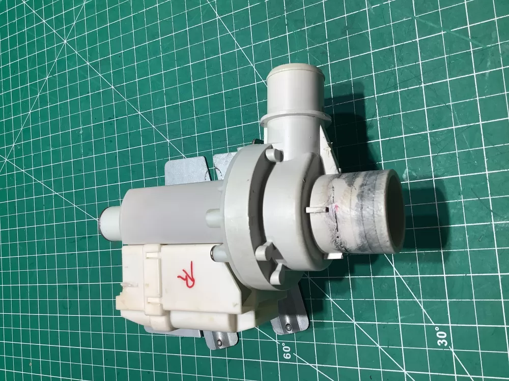 GE 237D1113G001 WH23X10047 Drain Pump Assembly AZ142147 | SL271