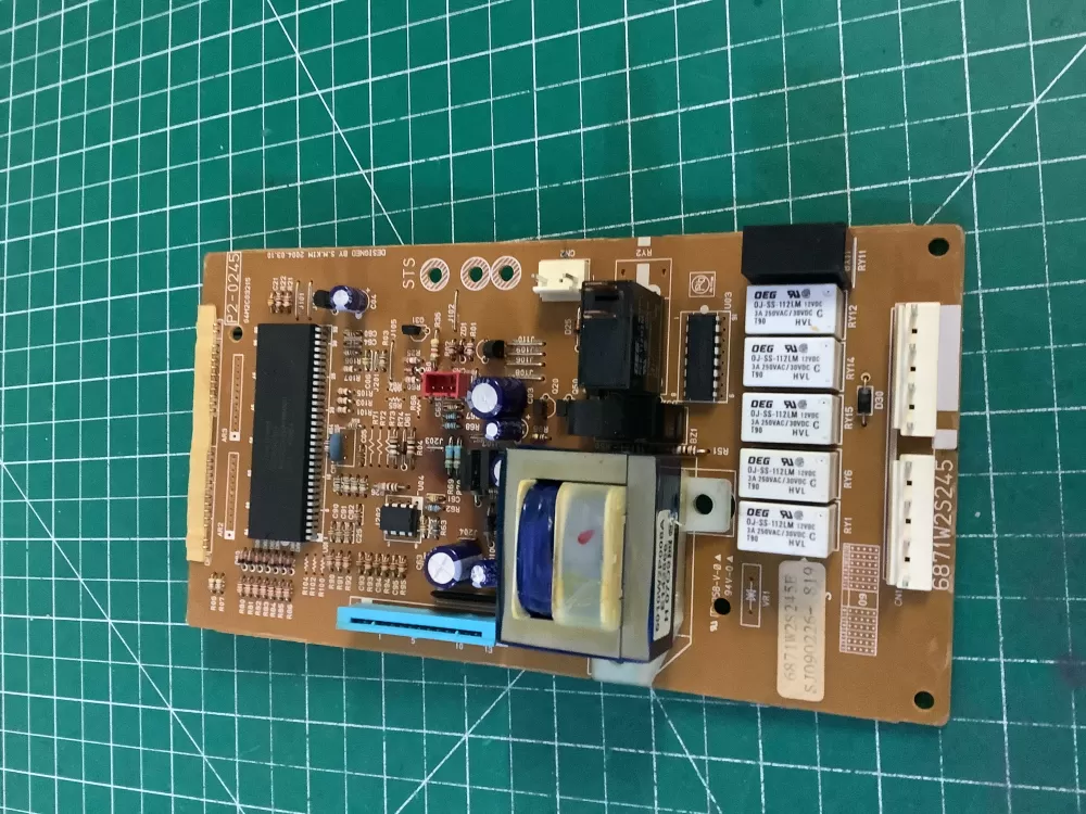 6871W2S245E LG Microwave Control Board AZ199028 | NR2754