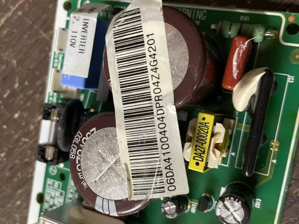 Samsung DA41-00614F DA41-00411A Refrigerator Control Board AZ43012 | Wm1747