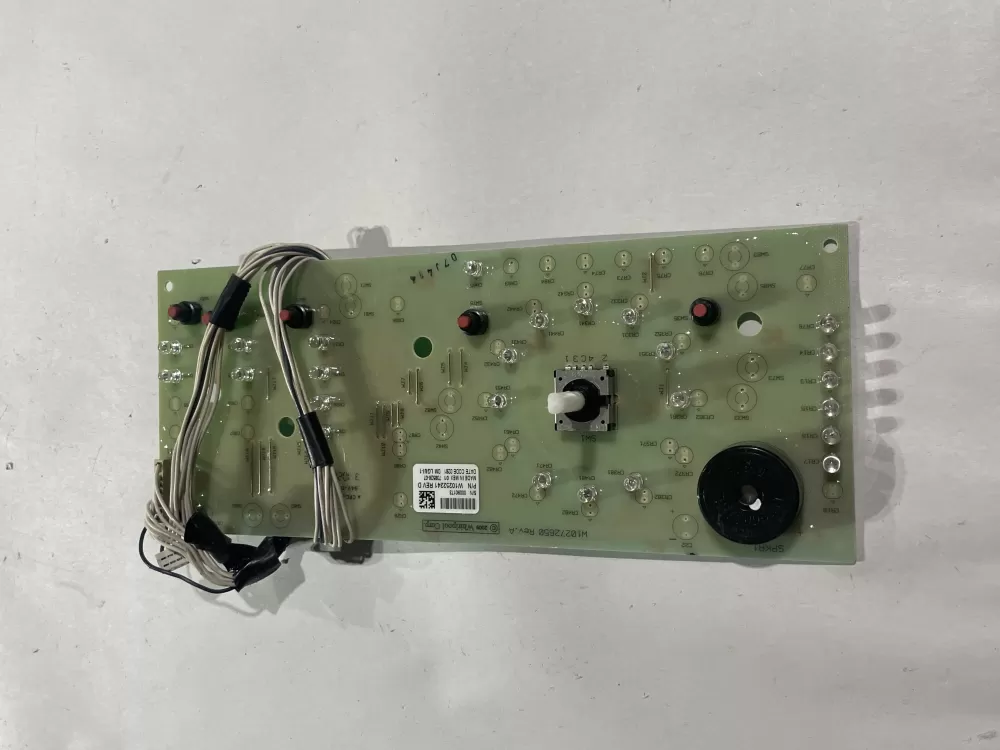 Whirlpool W10252241 W10272650 Washer Control Board