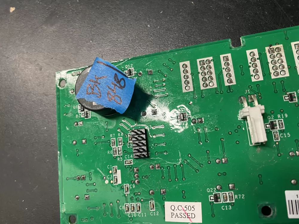 GE 200D7355G084 WR55X22930 Refrigerator Control Board Dispenser AZ23388 | BK848