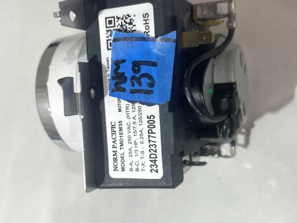 Hotpoint General Electric WE04X25280 Dryer Timer AZ205812 | Wm139