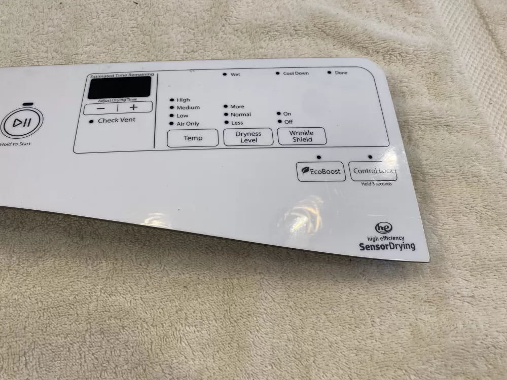 Whirlpool W10639903 Dryer Control Board Panel AZ5549 | V351