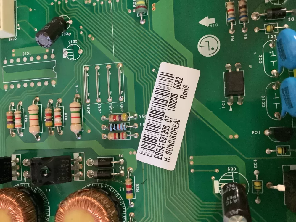 Kenmore LG EBR41531306 Refrigerator Main Contorl Board AZ194736 | NR590