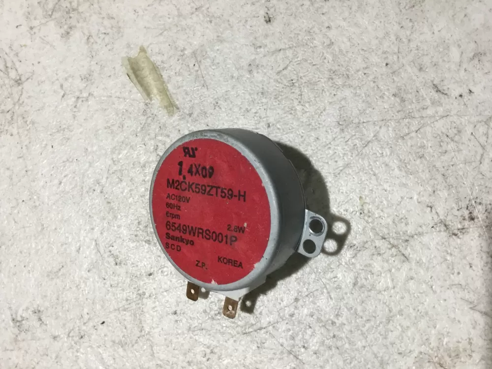 LG M2CK59ZT59-H Microwave Turntable Motor AZ89256 | Sl50