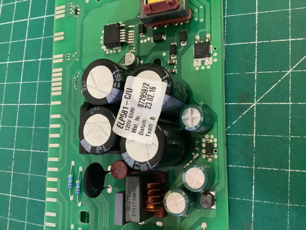 Miele ELP581-C/U Mat. Nr.: 07295972 Control Board AZ203424 | NR327