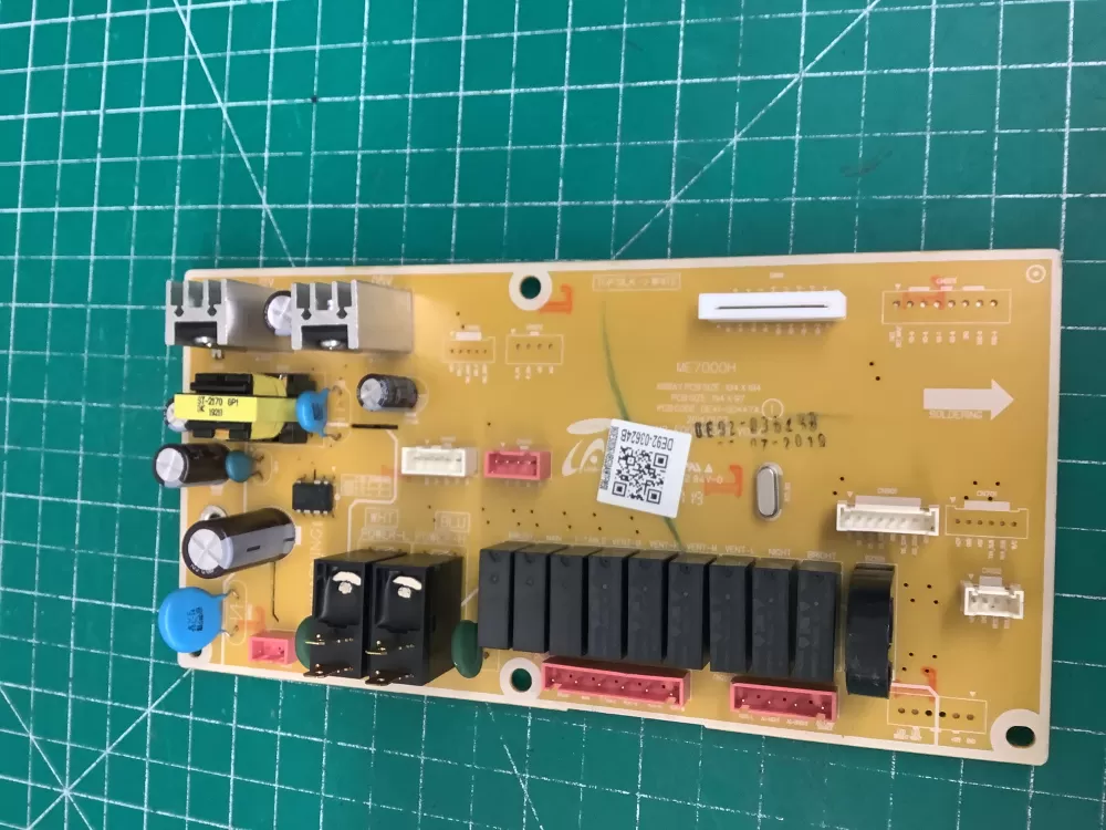 DE92-03624B Samsung Microwave Main Printed Circuit Board