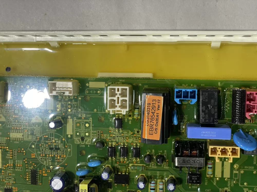 LG EBR76542913 Dryer Control Board AZ155150 | KMV120