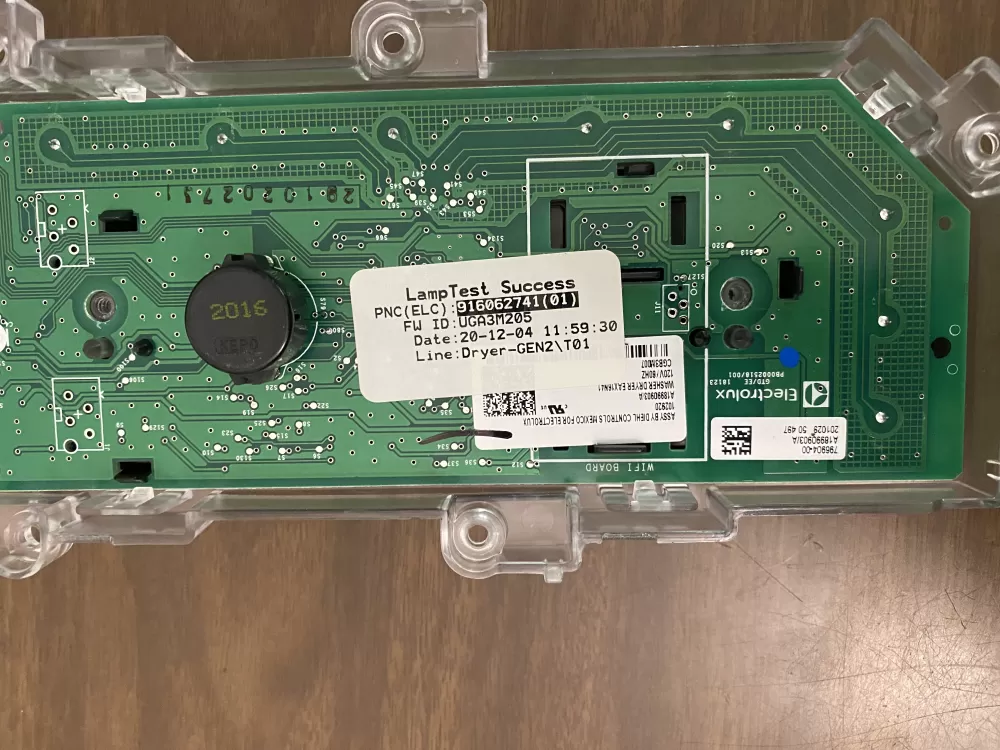 Frigidaire 916062741 5304513547 Dryer Control Board AZ44057 | BK1757