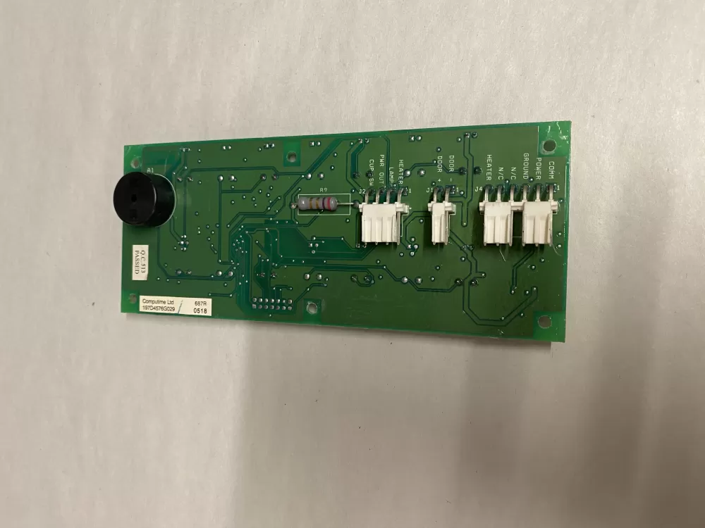 GE 197D4576G029 Refrigerator Control Board Dispenser AZ207004 | BK2214