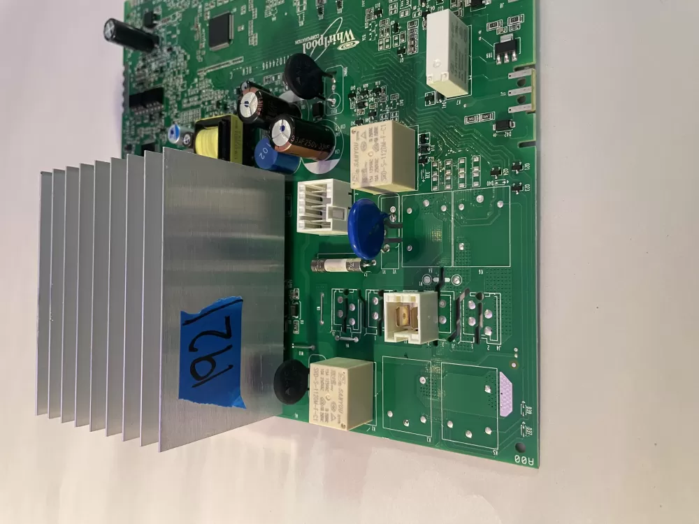 Whirlpool W11024496 Washer Control Board AZ196353 | KM192