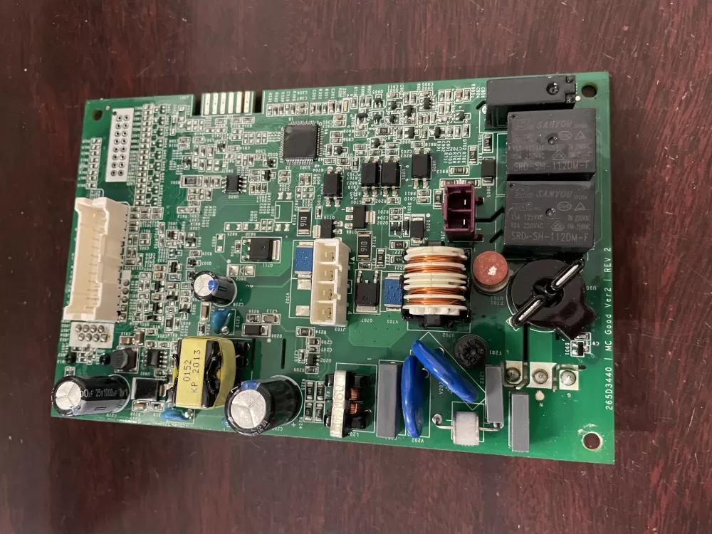 GE 265D3440G701 Dishwasher Control Board AZ61953 | KM1951