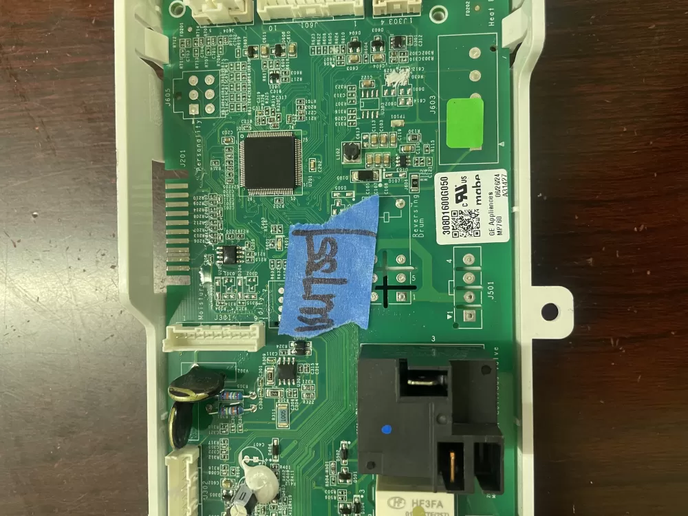 GE WE22X36578 308D1600G050 Dryer Main Control Board AZ88201 | KM735