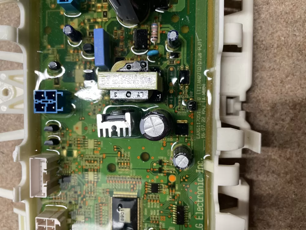 LG EBR83258901 Dryer Control Board AZ22824 | KMV13