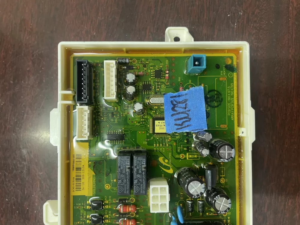 Samsung DC92-01310A Dryer Control Board AZ29243 | KM281