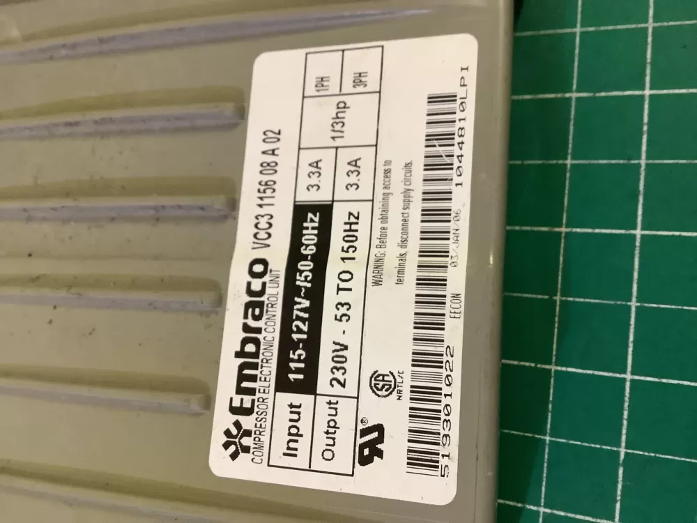 Whirlpool OEM Control Board 519301022 AZ195001 | NR300