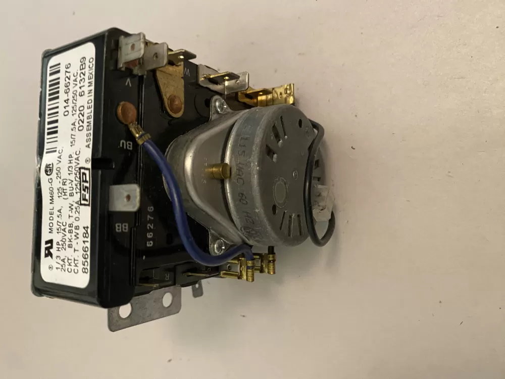 Whirlpool 8566184A 8566184 WP8566184 Dryer Timer AZ106740 | BK533