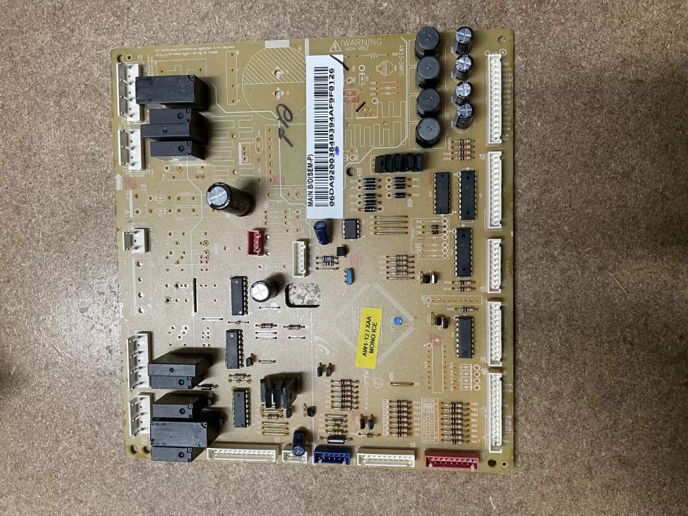 Samsung AP5620310 DA92 00384B Refrigerator Control Board AZ6651 | KM1585