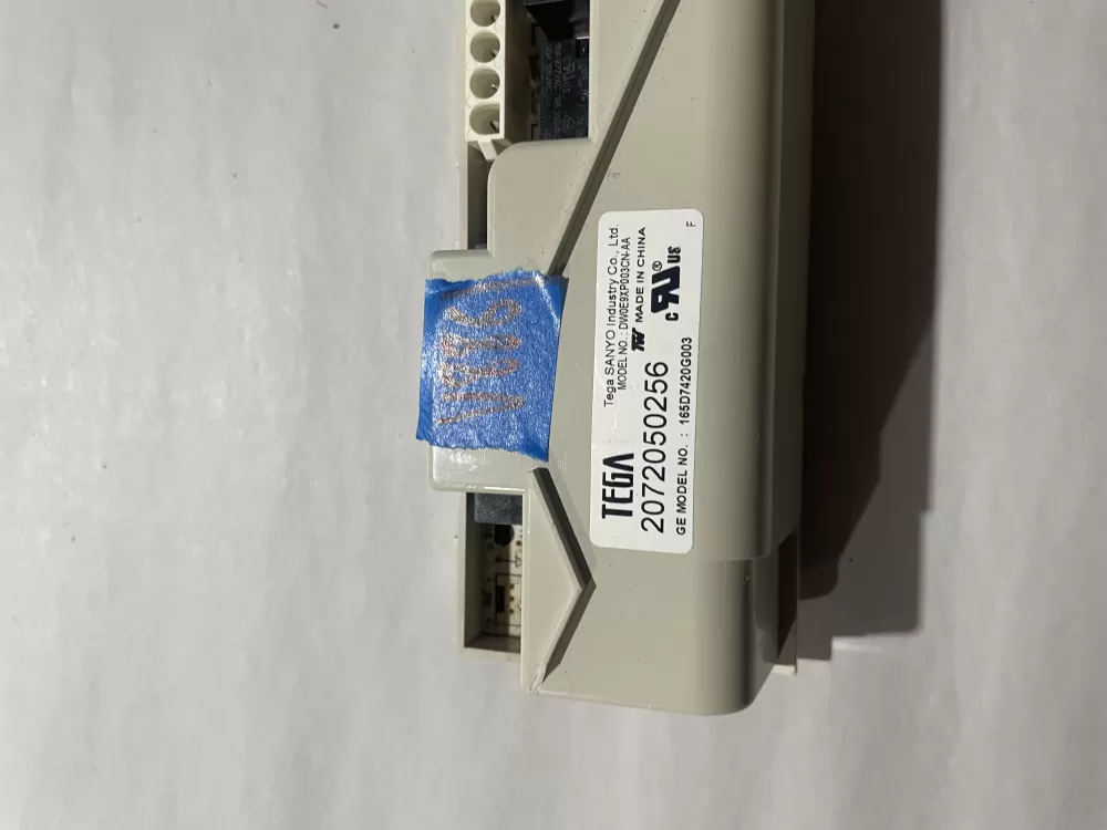 GE 165D7420G003 Dishwasher Electronic Control Board AZ206585 | KMV886