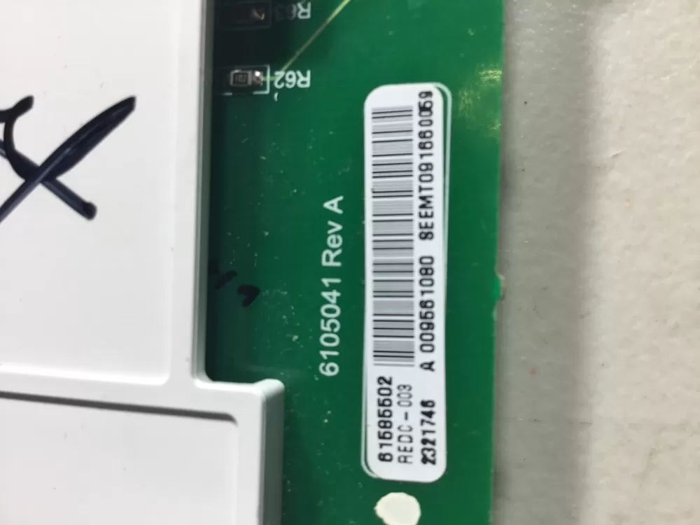 Whirlpool WP2304170 61277002 Refrigerator Control Board AZ43613 | NR81