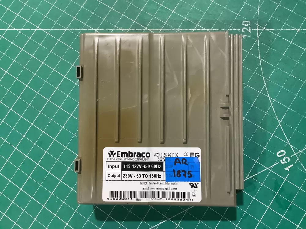 Bosch 519306044 Refrigerator Control Board AZ227279 | AR1875