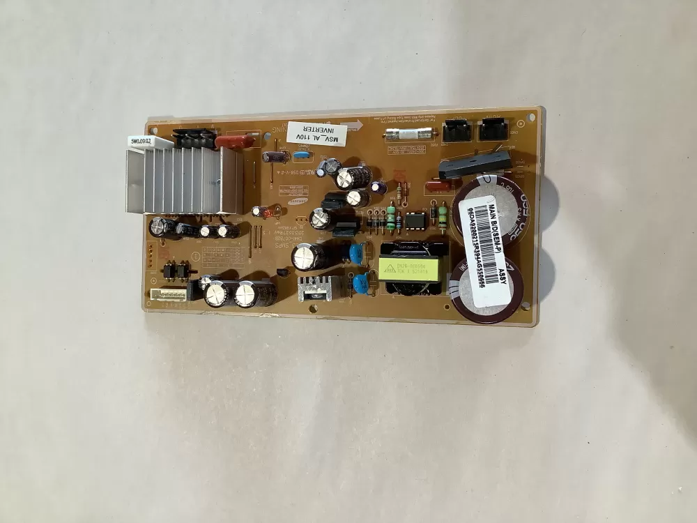 Samsung DA92 00215R Refrigerator Control Board Inverter AZ123826 | BG59