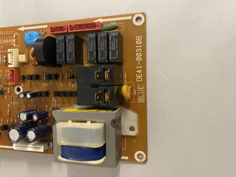 GE Wb27x10874 De41 00310b Microwave Control Board AZ204634 | BK2142