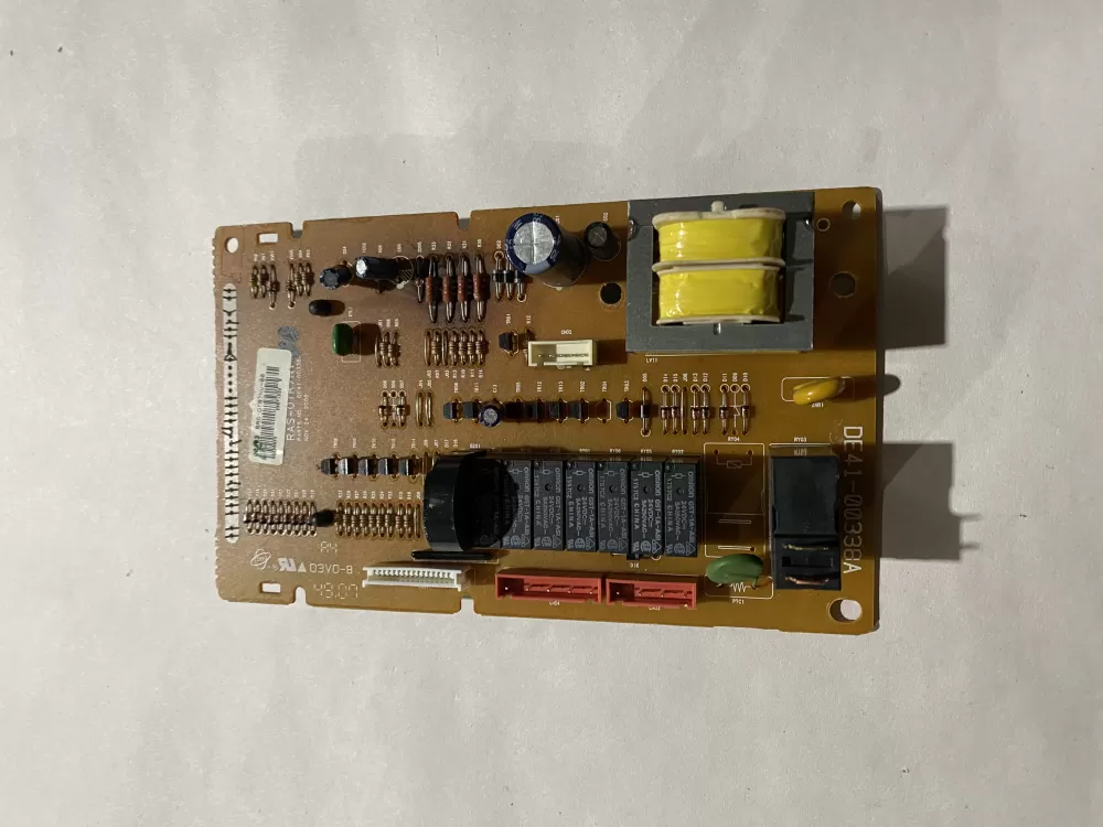 GE DE41-00338A  RAS-0TR7NV-00 Microwave Control Board